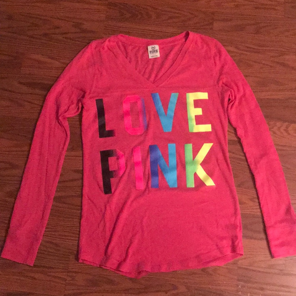 Love Pink-shirt